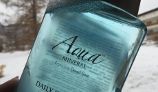 TEST: Aqua MINERAL – Daily Dewdrops pleťové tonikum